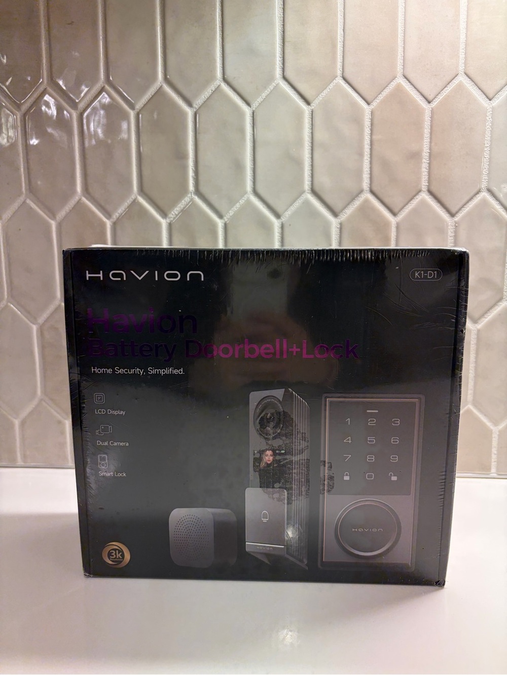 Havion Battery doorbell+Lock